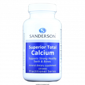 Sanderson Total Calcium 120Tab
