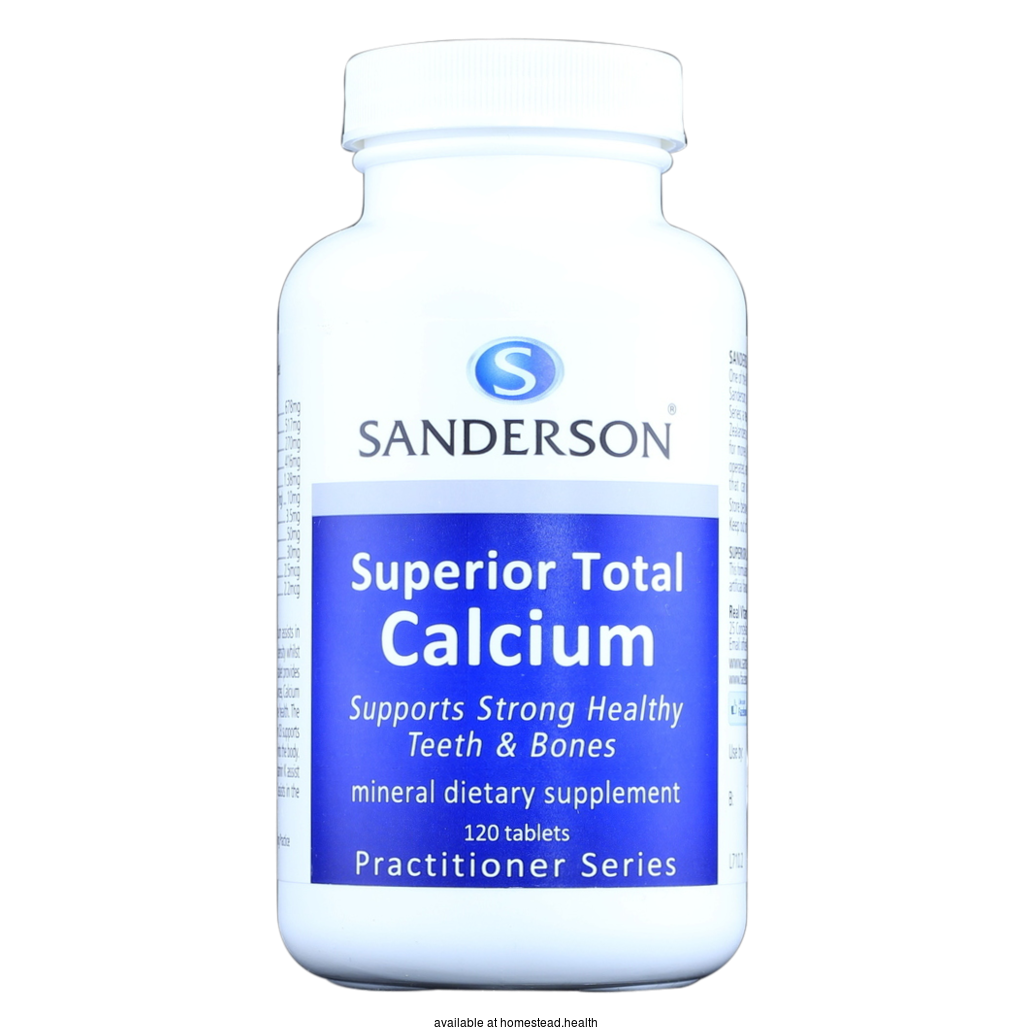 SANDERSON Superior Total Calcium