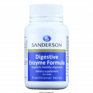 Sanderson Digestive Enzymes 60Tab