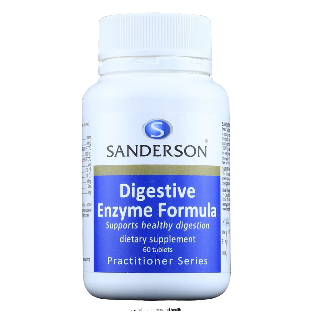 SANDERSON Digestive Enzymes