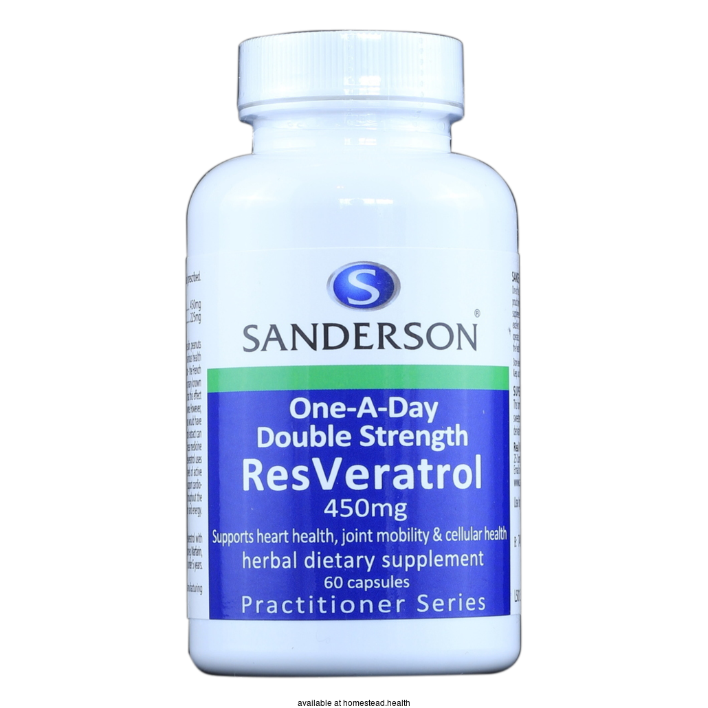 SANDERSON Resveratrol 225 mg