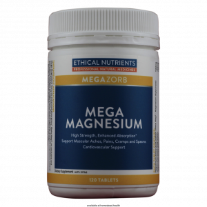 Ethical Nutrients Mega Mag 120Tabs
