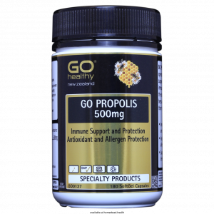 GO Healthy Propolis 500mg 180Caps