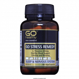 GO Healthy Stress Remedy 60caps
