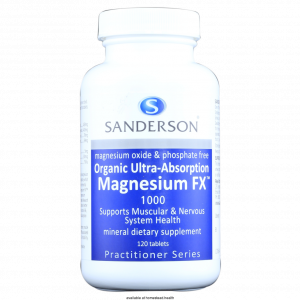 Sanderson Magnesium FX 1000 120s