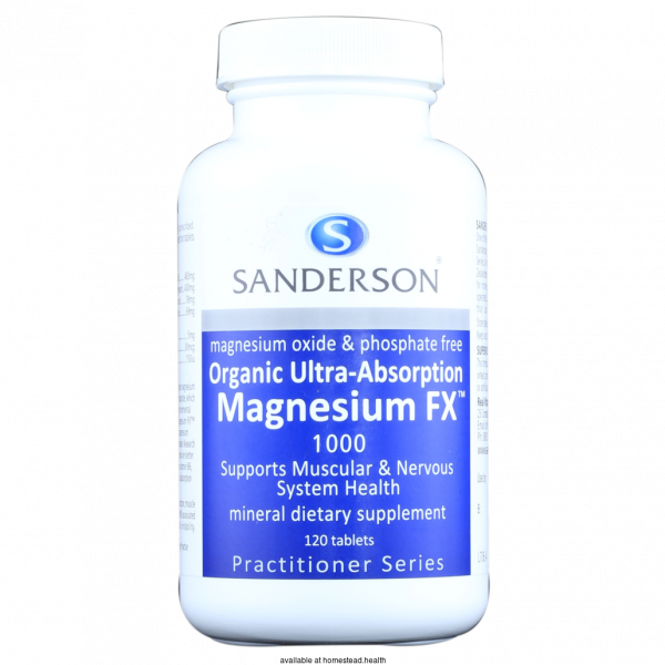 Sanderson Magnesium FX 1000 120s