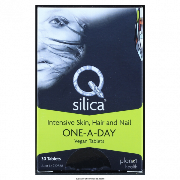 Qsilica One A Day 30 tabs