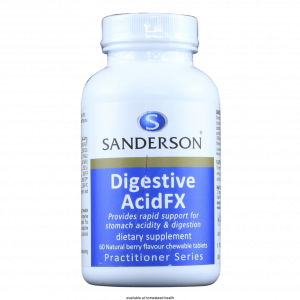 Sanderson Digestive AcidFX 60 chew