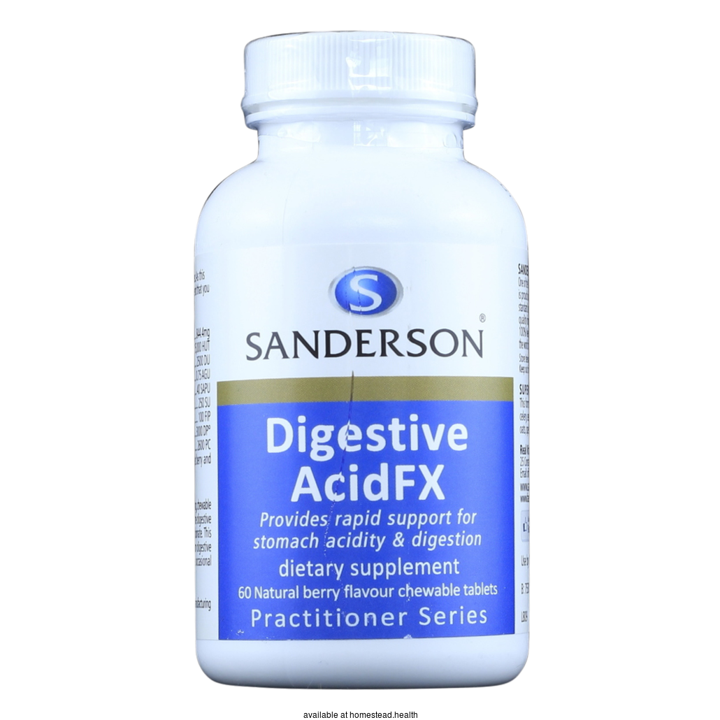 SANDERSON Digestive AcidFX