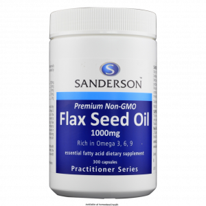 Sanderson Flax Seed Oil 300caps