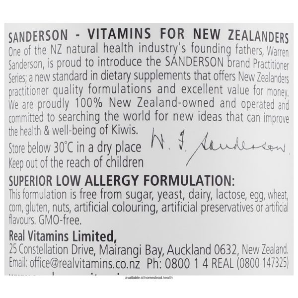 Sanderson Flax Seed Oil 300caps