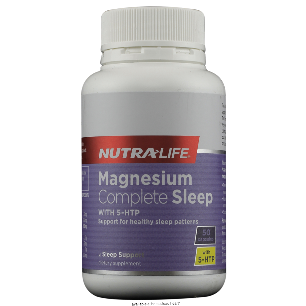 NUTRALIFE Magnesium Complete Sleep