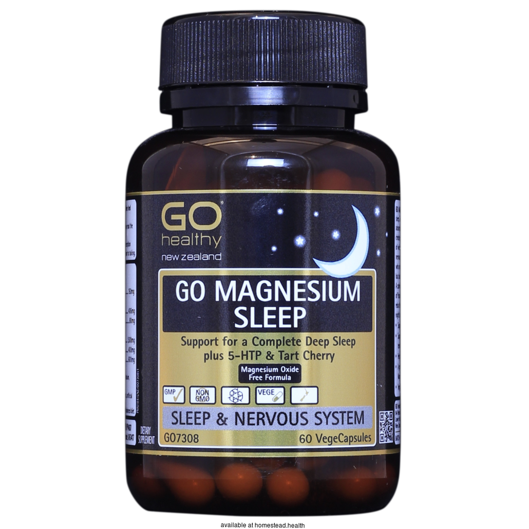 GO HEALTHY Magnesium Sleep