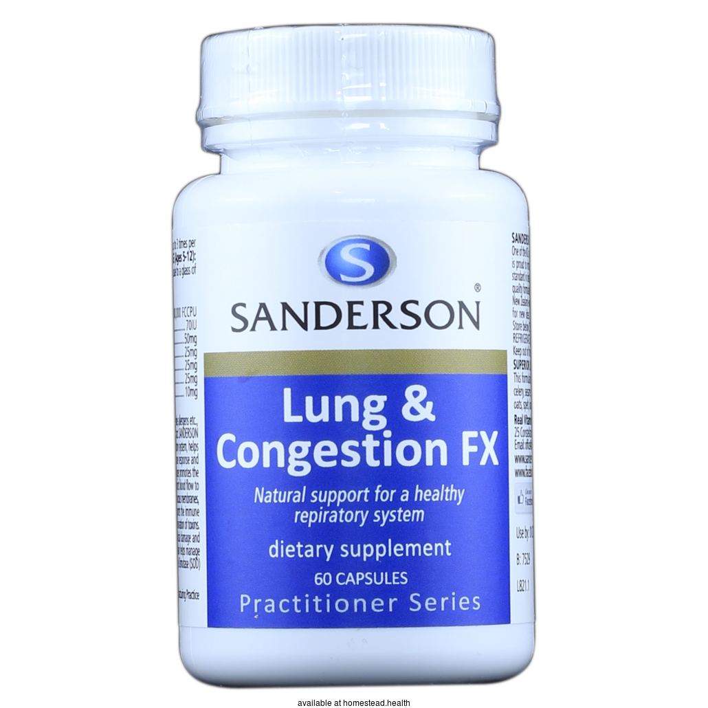 SANDERSON Congestion FX