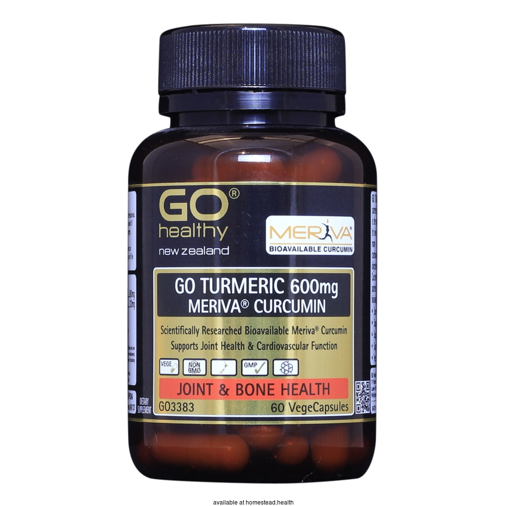 GO HEALTHY Turmeric 600 mg