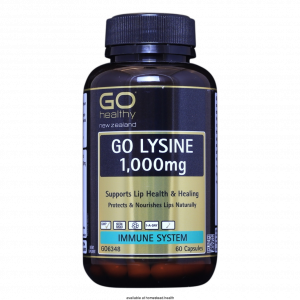 GO Healthy Lysine 1000mg 60 caps