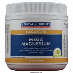 Ethical Nutrients Mega Mag Citrus 200g