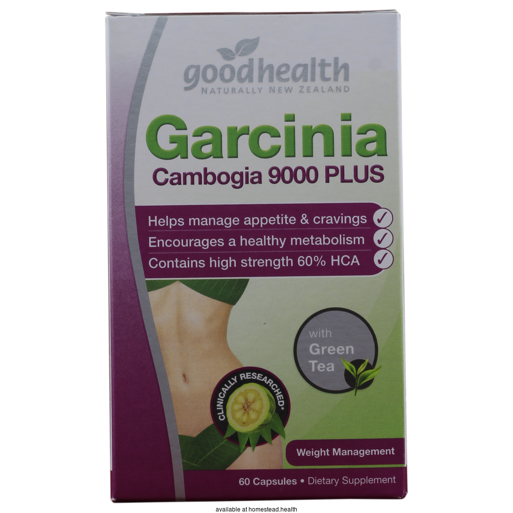 GOOD HEALTH Garcinia Cambogia 9000 Plus