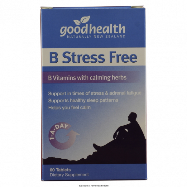 Good Health B Stress Free 60tabs
