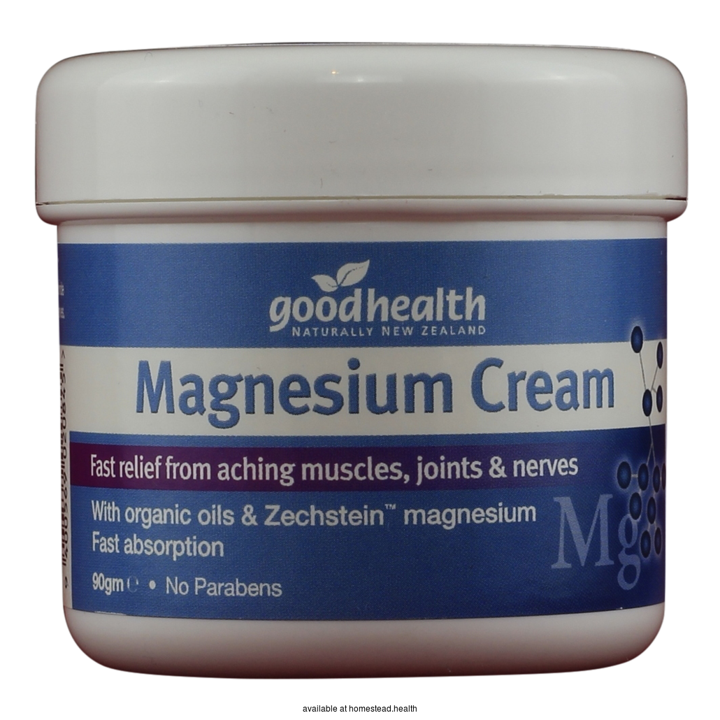 GOOD HEALTH Magnesium Cream
