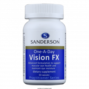 Sanderson Vision FX 60caps