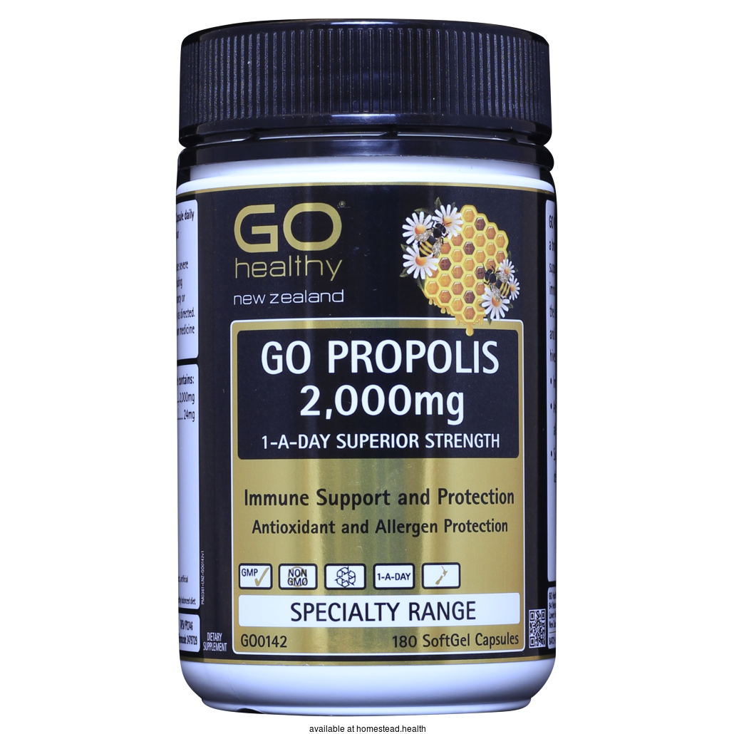 GO HEALTHY Propolis 2,000 mg