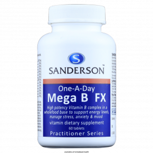 Sanderson Mega B FX 60tabs