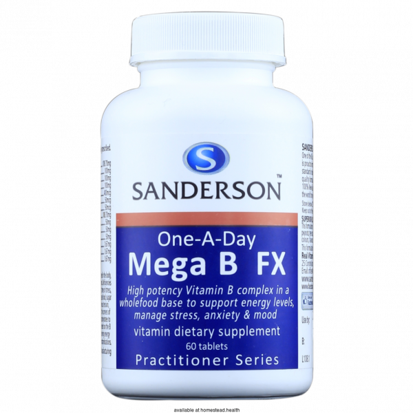 Sanderson Mega B FX 60tabs