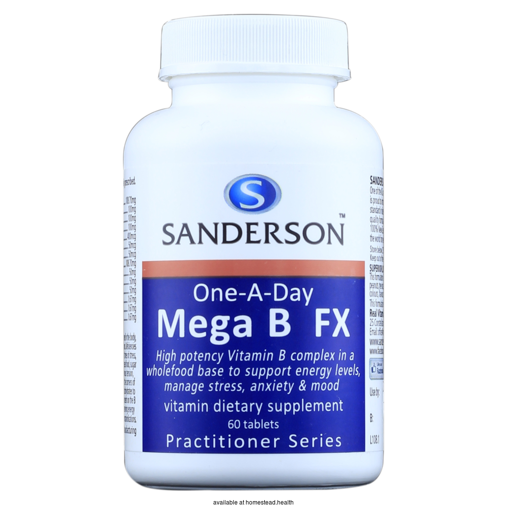SANDERSON Mega B FX