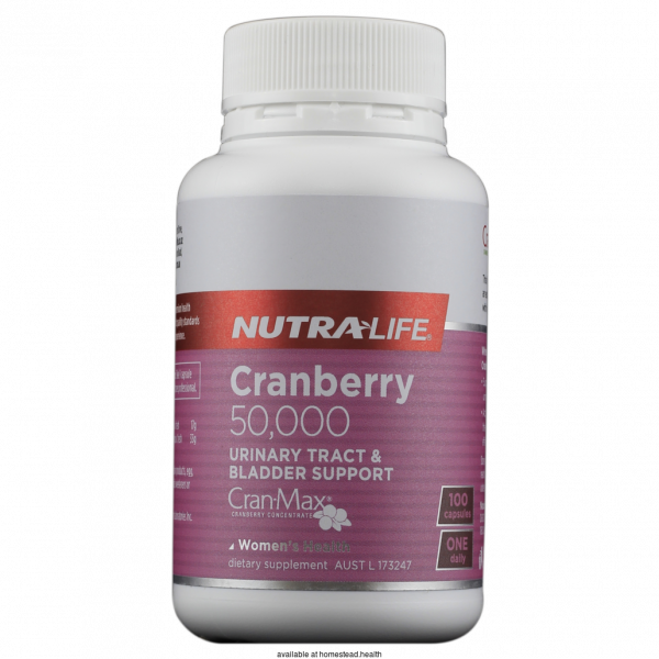 Nutra-life Cranberry 100caps