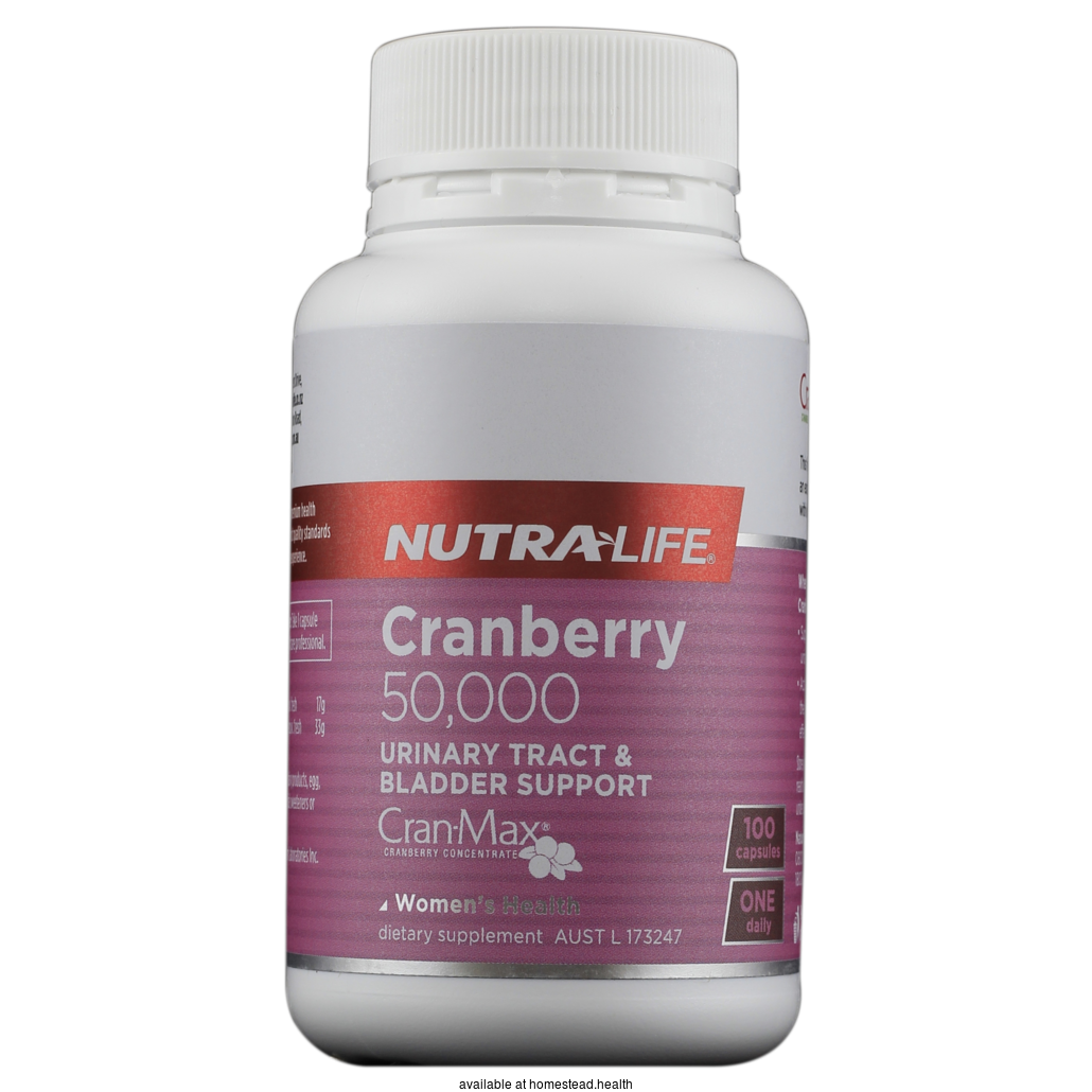 NUTRALIFE Cranberry 50,000
