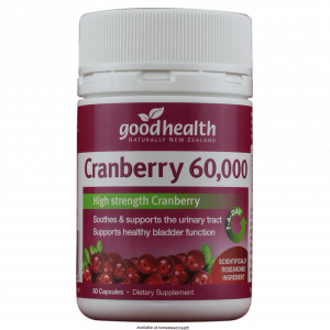 Good Health Cranberry 60000 50caps