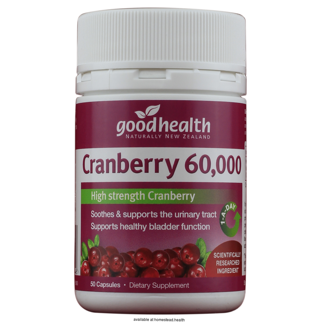 GOOD HEALTH Cranberry 60,000