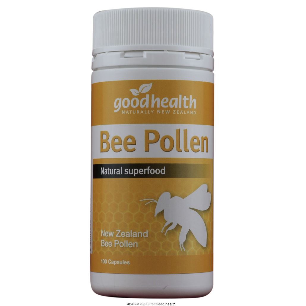 GOOD HEALTH Bee Pollen
