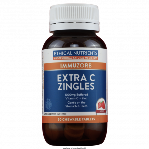 Ethical Nutrients Extra C Zingles Berry 50chews
