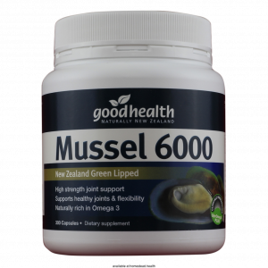Good Health Mussel 6000 300caps