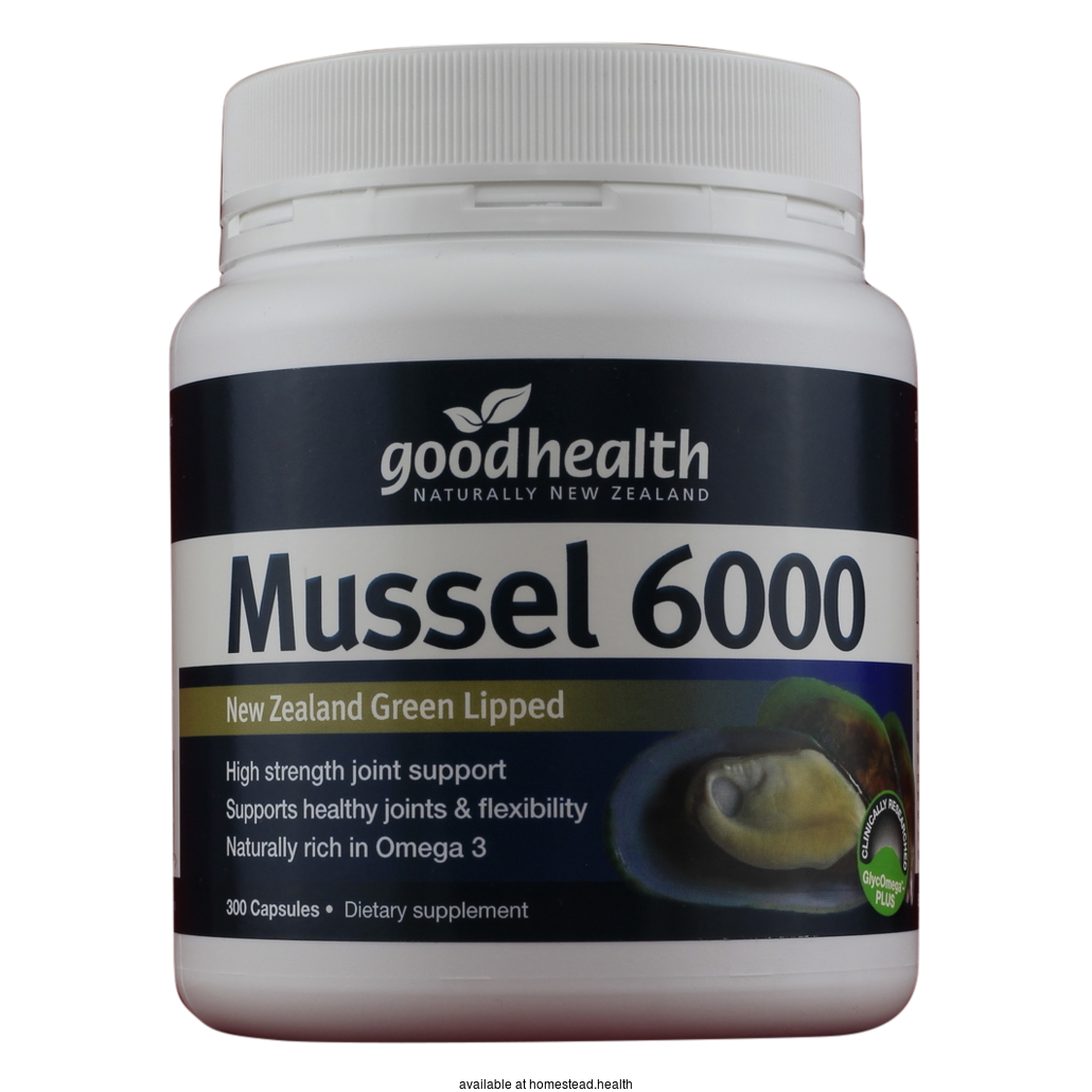 GOOD HEALTH Mussel 6000