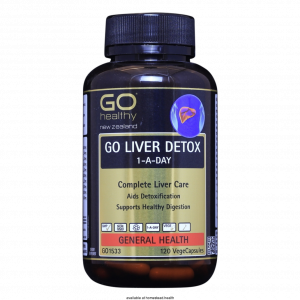 GO Healthy Liver Detox 120 caps