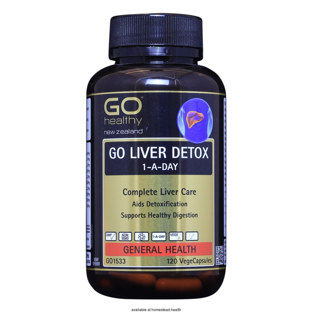 GO HEALTHY Liver Detox