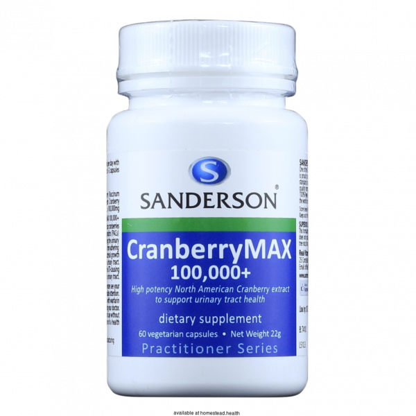 Sanderson Cranberry 100000+ 60s