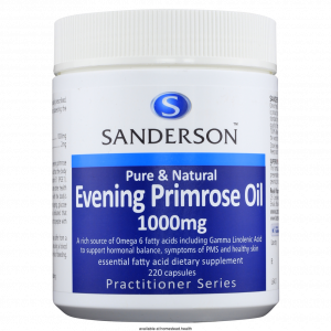 Sanderson Evening Primrose Oil 220caps
