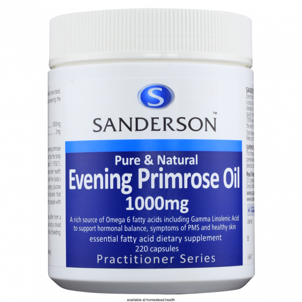 Sanderson Evening Primrose Oil 220caps