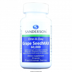 Sanderson Grape Seed 90caps
