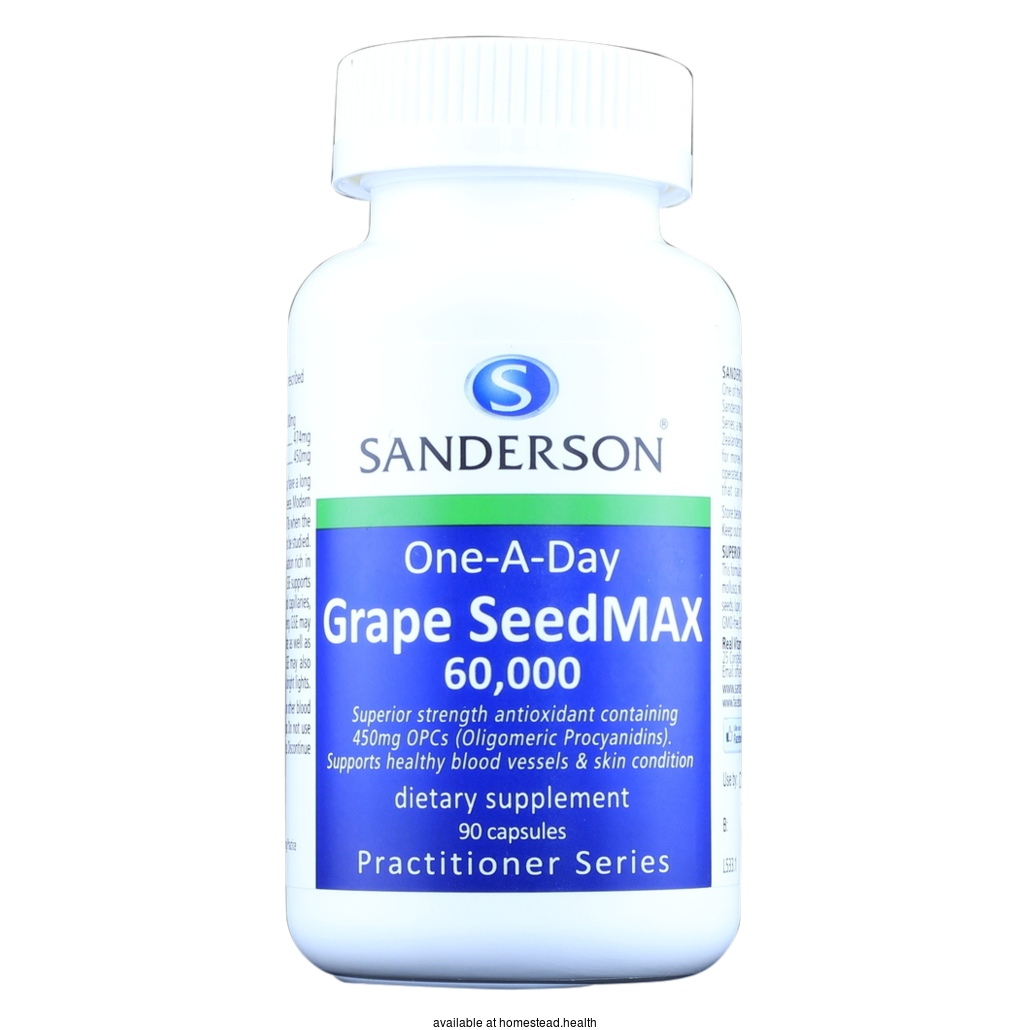 SANDERSON Grape SeedMAX 60,000