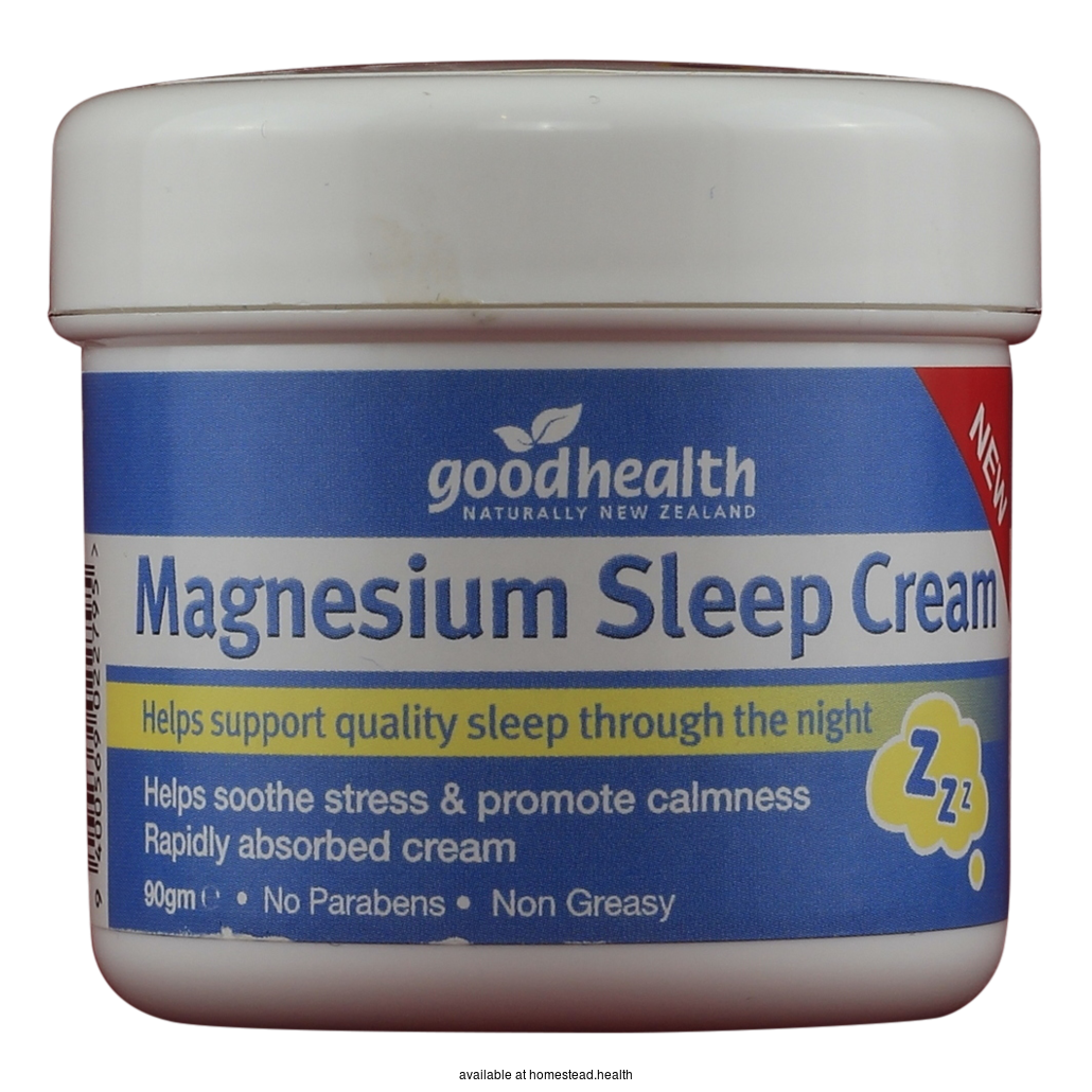 GOOD HEALTH Magnesium Sleep Cream
