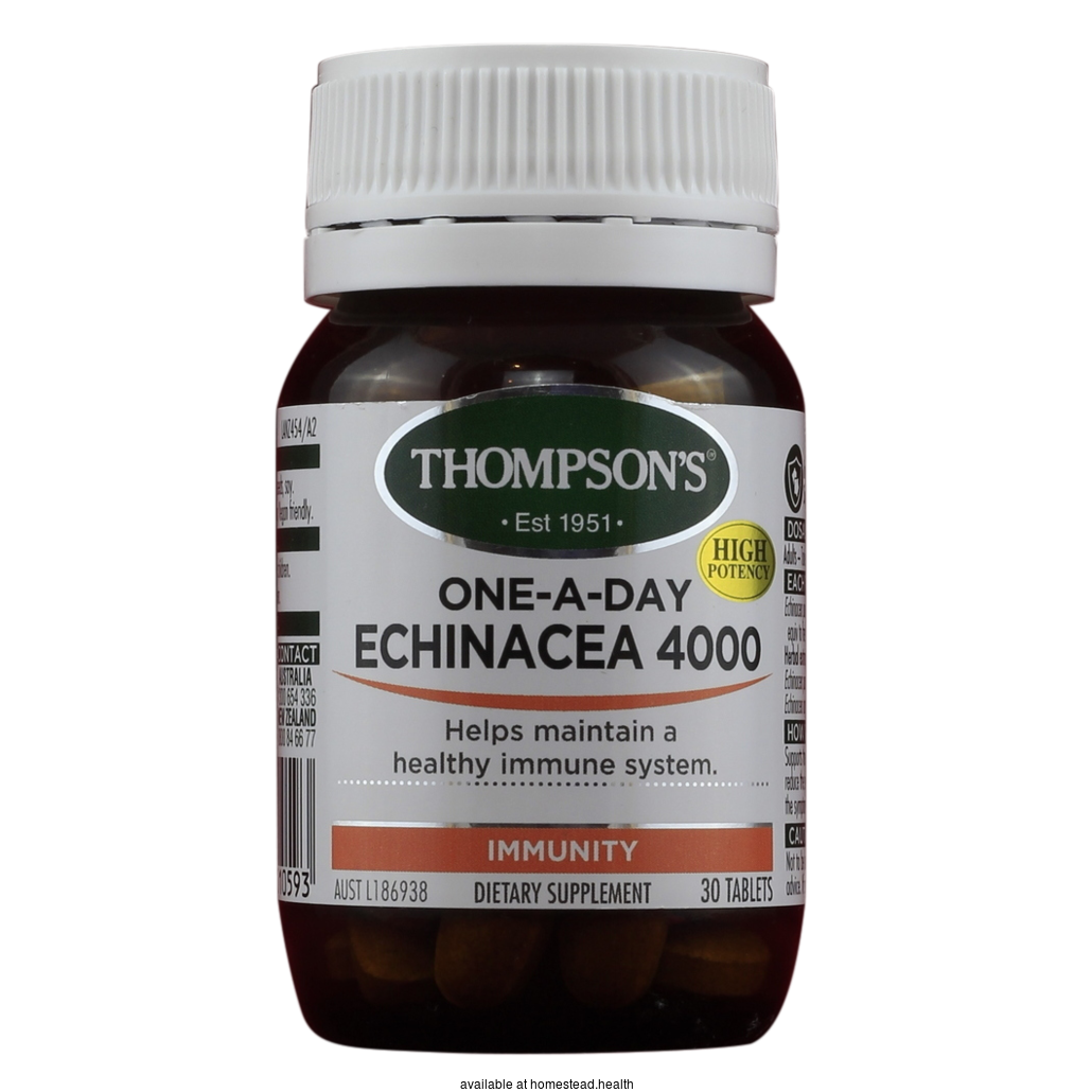 THOMPSONS Echinacea 4000 1-A-Day