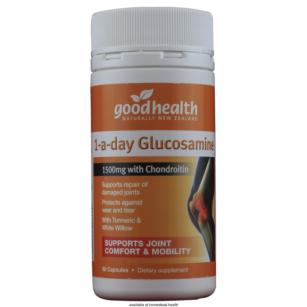 GOOD HEALTH Glucosamine 1500 mg With Chondroitin