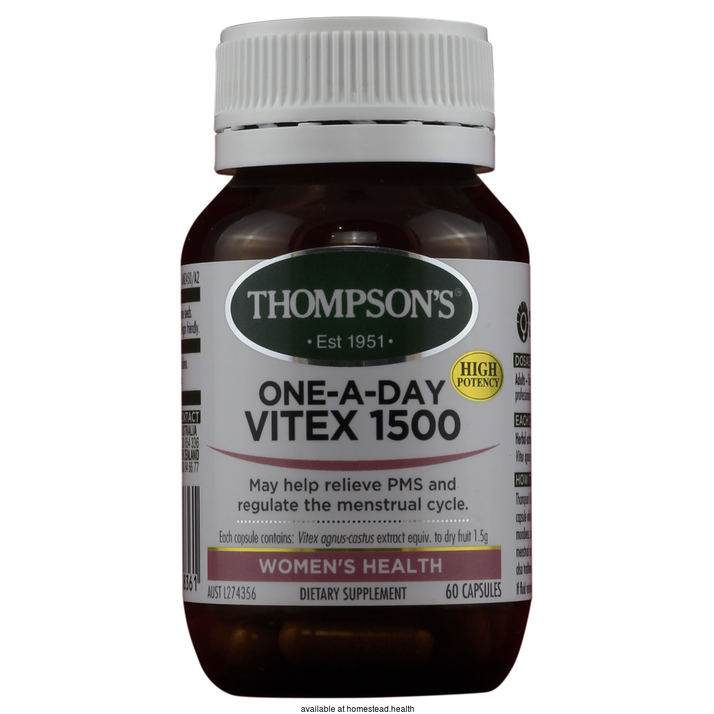 THOMPSONS Vitex 1500 mg