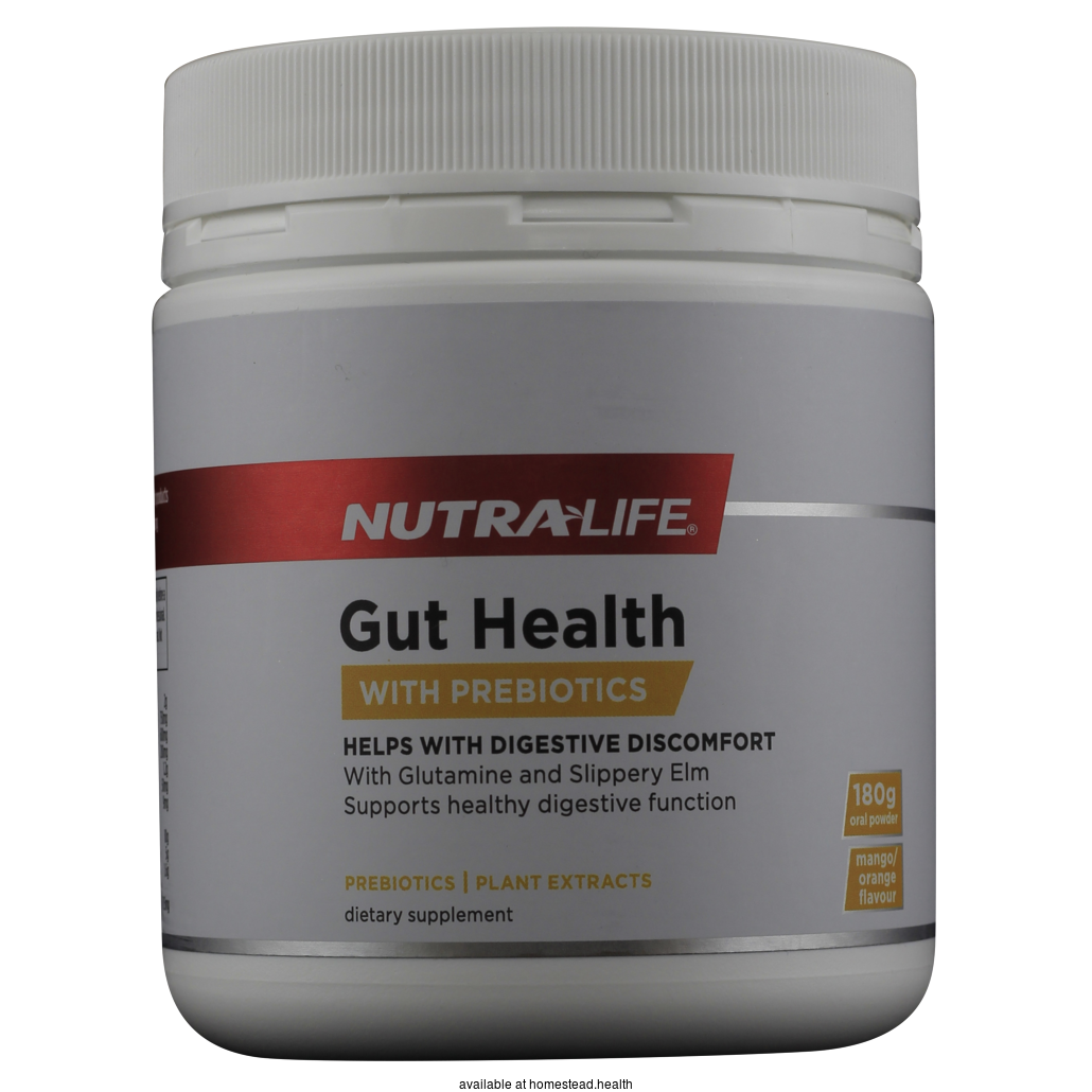 NUTRALIFE Gut Health With Prebiotics