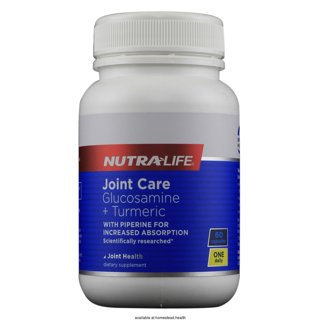 NUTRALIFE Joint Care Glucosamine + Turmeric